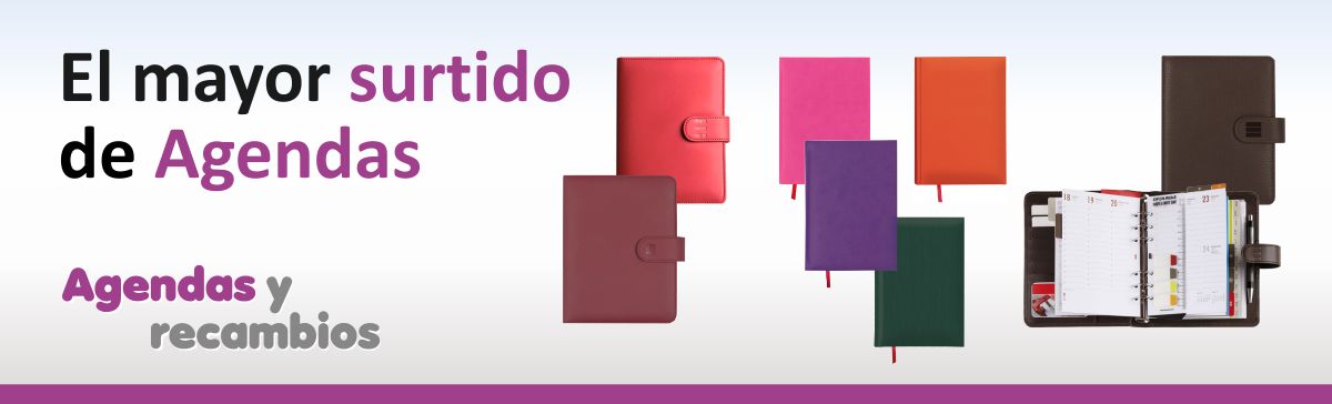 El mayor surtido de Agendas